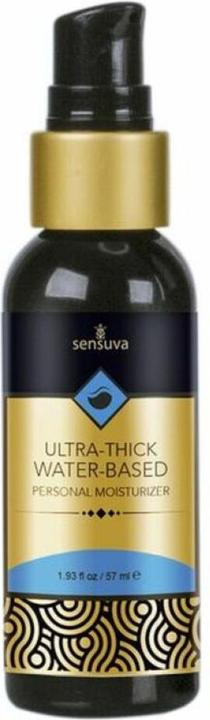 Actual product image Sensuva Waterbased Lubricant (125 ml)