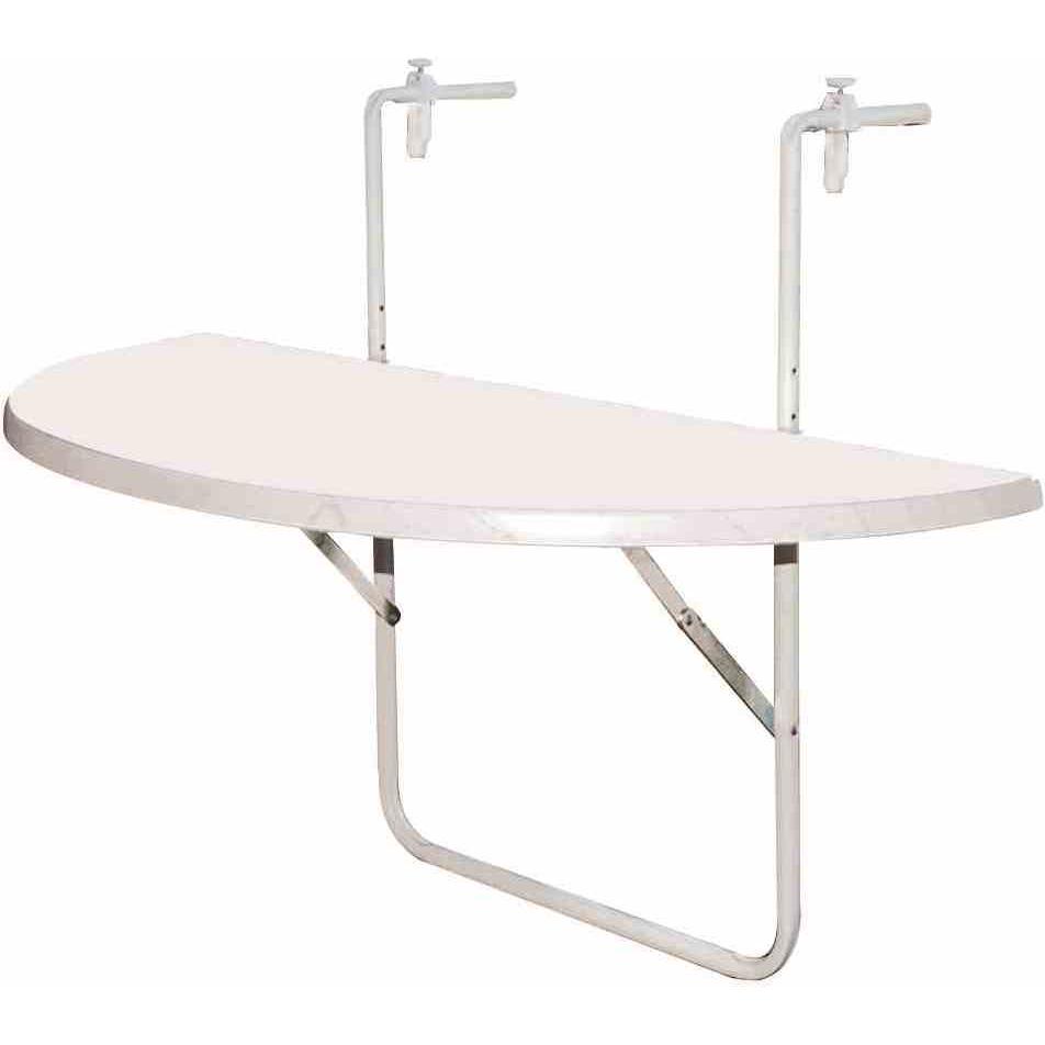 Alco, Gartentisch + Balkontisch, Balkonhängetisch (500 cm)