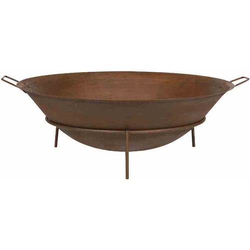 Siena Garden, Feuerschale, Rusty (65 cm)