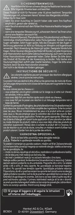 Immagine prodotto Schwarzkopf Brillance Crema Colore Intensiva 924 Marrone Cioccolato (Marrone)