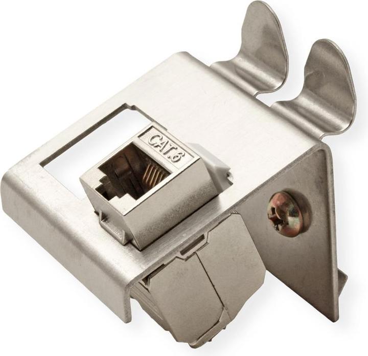 Immagine prodotto Value Adattatore per guida top-hat per 2 keystone (Supporto per modulo Keystone)