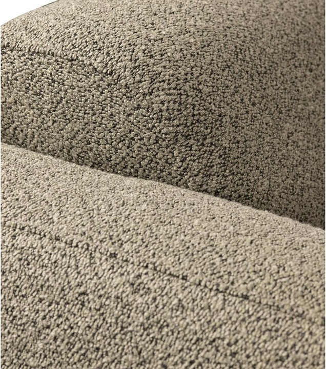 Produktbild Pols Potten 3-Sitzer Designer-Sofa Teddy Olive 218 cm (3-Sitzer)