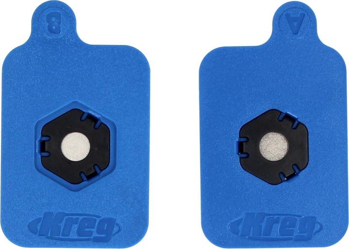 Kreg Gabarit de montage de portes d'armoires, bleu, 9 marches (KHI-CDIJ-INT)