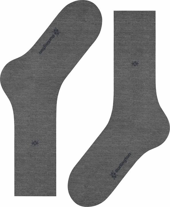 Produktbild Burlington Socken Casual Bequem sitzend DUBLIN SO (2er Pack, 40 - 46)