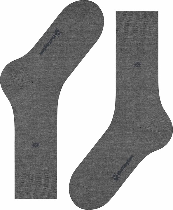 Image du produit Burlington Chaussettes Casual Confortables DUBLIN SO (lot de 2, 40 - 46)