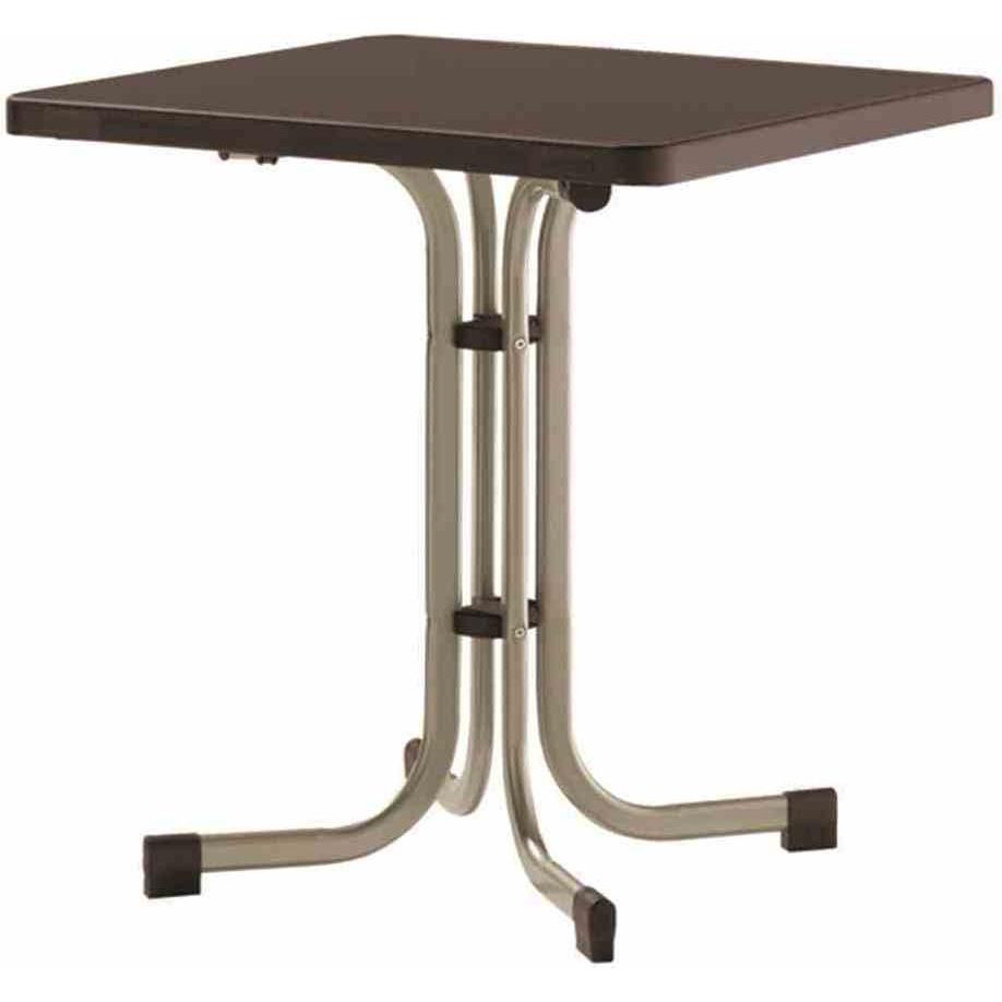 Sieger, Gartentisch + Balkontisch, Boulevardtisch (70 cm)