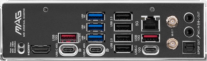 Immagine prodotto MSI MAG X870 Tomahawk WIFI (AM5, AMD X870, ATX)