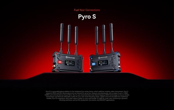 Produktbild Hollyland Pyro S Wireless Video Transmission System (400 m, HDMI 1.4b)