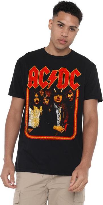 Immagine prodotto AC/DC Maglietta Group Distressed Uomo (M)