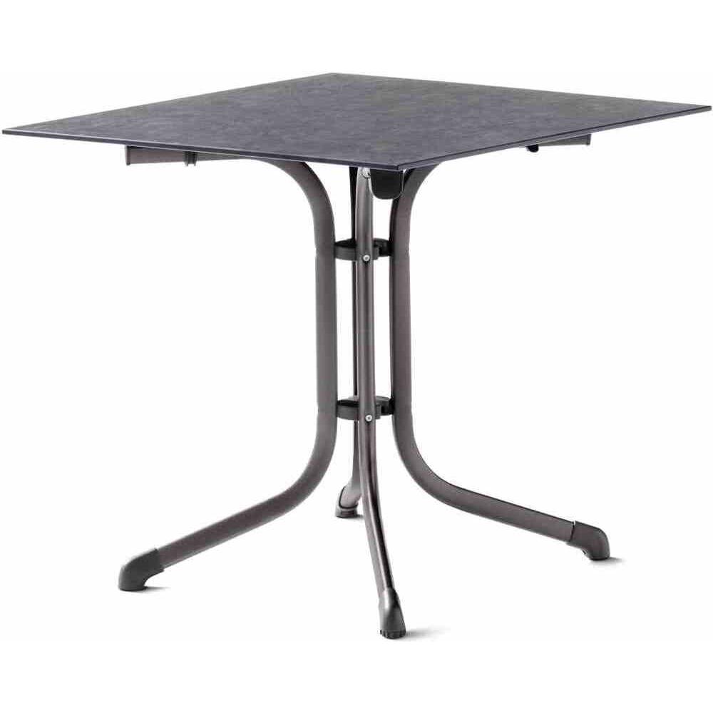 Sieger, Gartentisch + Balkontisch, Boulevardtisch (80 cm)