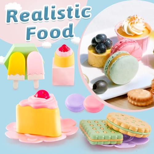 Immagine prodotto Activity Board Set da tè per bambini con accessori da cucina Giocattoli da tè per bambini Gioco di ruolo per