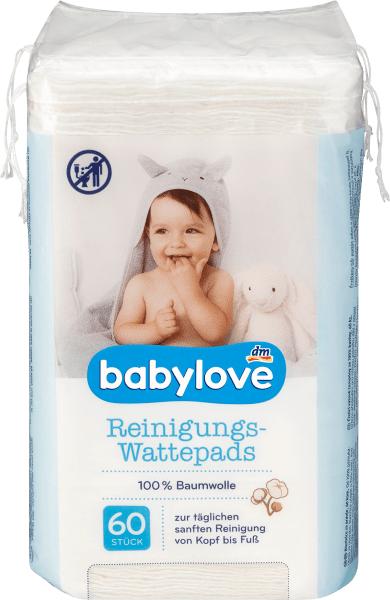 Produktbild dm babylove Reinigungs-Wattepads