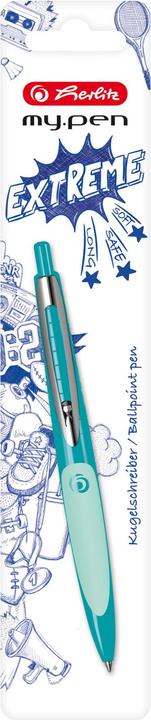 Image du produit Herlitz Stylo bille my.pen vert d/vert (Vert)