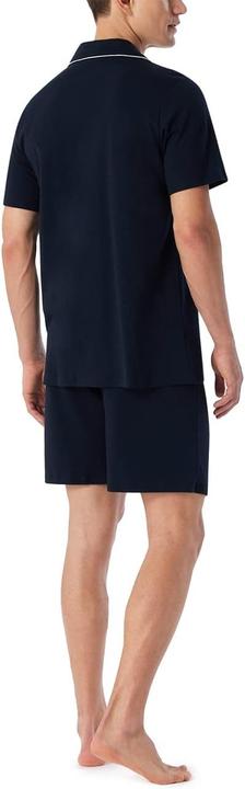 Produktbild Schiesser Pyjama "Fine Interlock" marine (48, S)