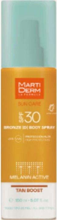 Immagine prodotto Martiderm Sun Care Bronze D Spray Corpo SPF30 155ml (Spray solare, SPF 30, 155 ml)