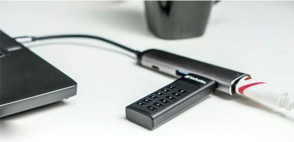 Produktbild Verbatim Multiport (USB-C, 1 Port)