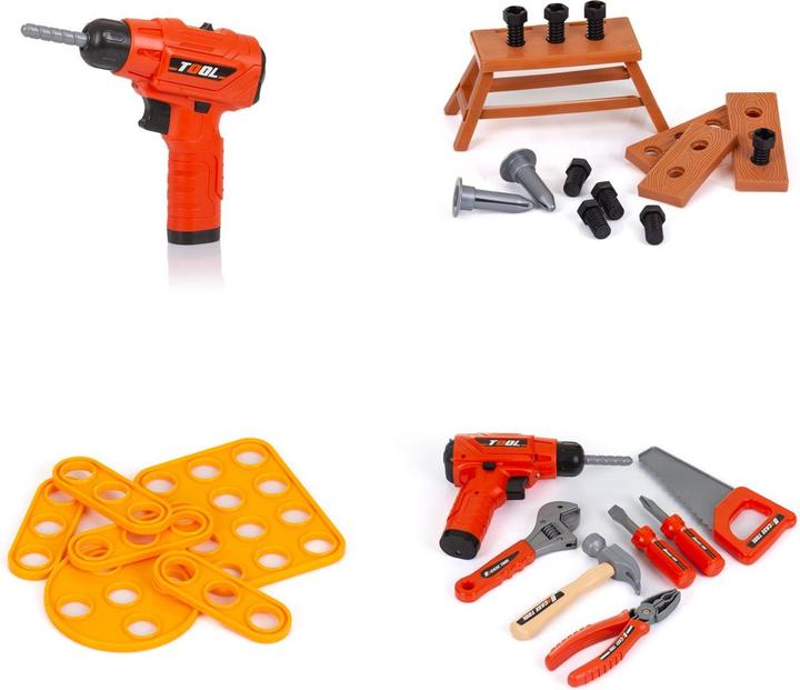 Actual product image Chipolino Children's workbench, 63 pieces