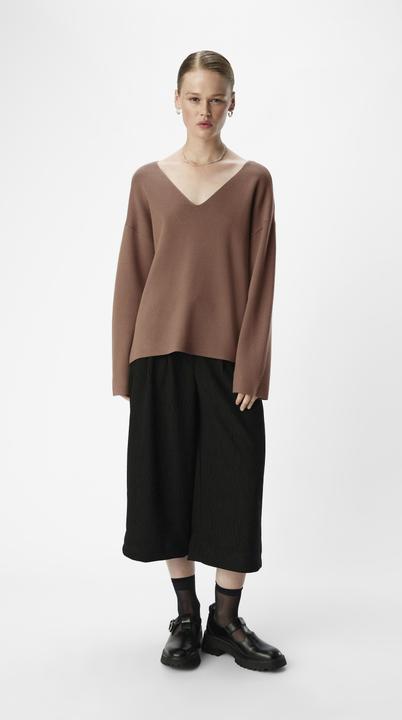 Produktbild Object V-Ausschnitt Strickpullover (L)