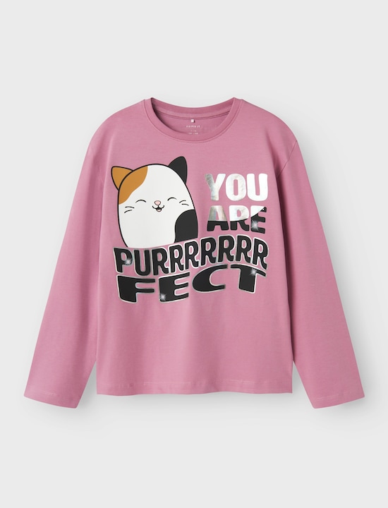 Image du produit Name it Squishmallows Oberteil mit langen Ärmeln (116)