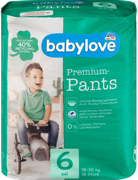 Image du produit dm babylove Pants Premium (Taille 6, Pack, 18 pcs)