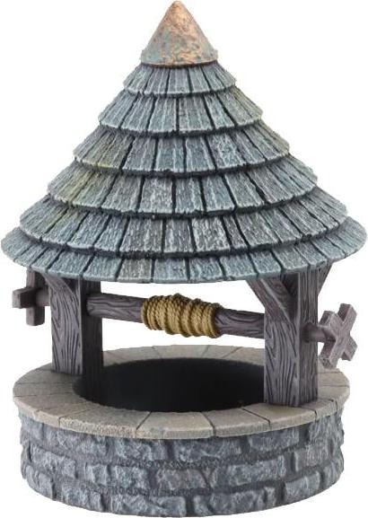 Produktbild Tabletop-Art Überdachter Brunnen (Kunststoff)