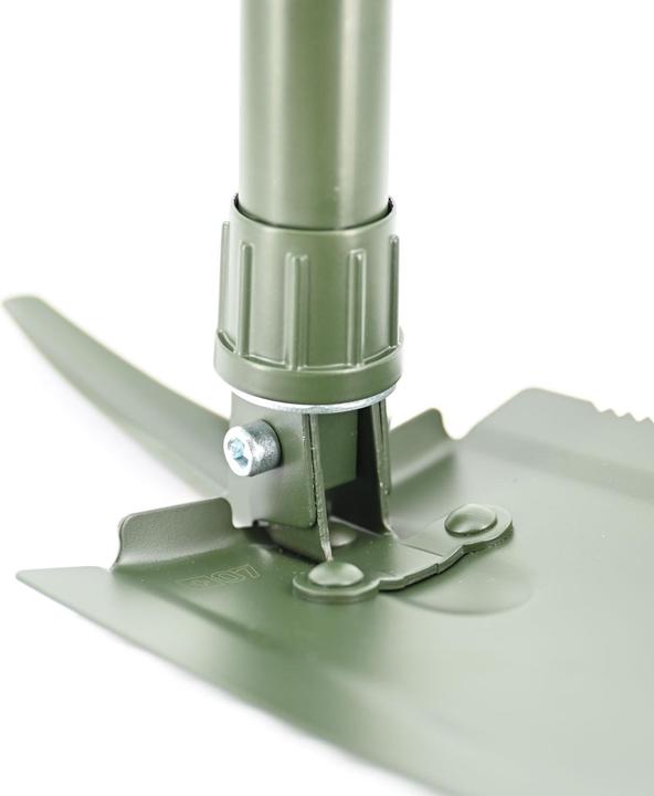 Actual product image Army Shop Folding spade olive with embossing 07