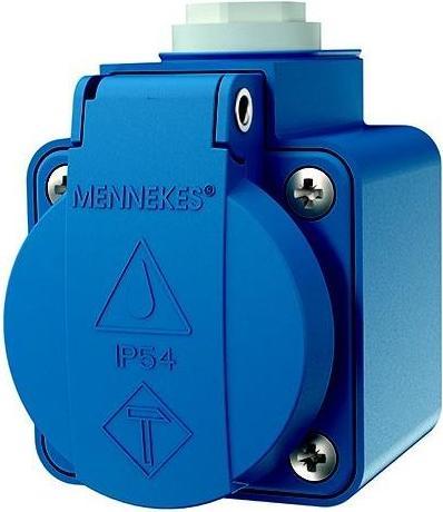 Produktbild Mennekes Schuko-Aufbau-Steckdose