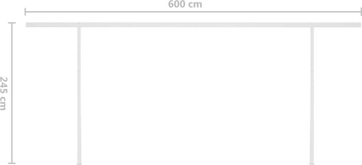 Produktbild vidaXL Desirae (6 m)