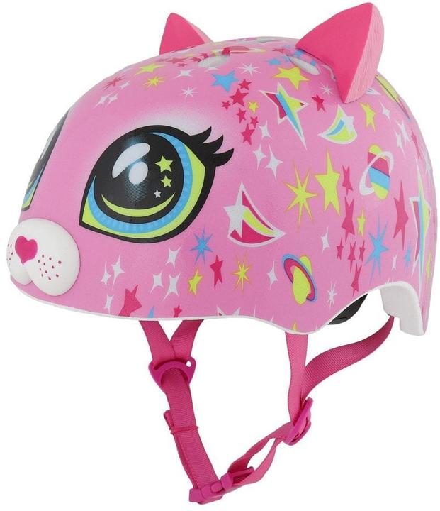 C-Preme Junior-Kinderhelm C-Remel Astro Cat Pink Roz. S Child Fs 5+ (50-54 cm) (neu) (50 - 54 cm)