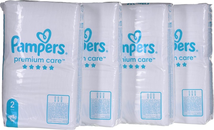 Produktbild Pampers Premium Care (Gr. 2, Monatsbox, 224 Stück)