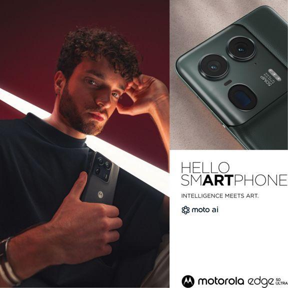 Produktbild Motorola Edge 50 Ultra (1000 GB, Forest grey, 6.70", SIM + eSIM, 5G)