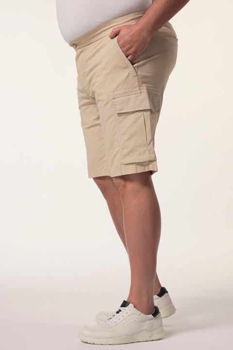 Actual product image Men+ Cargo-Bermuda, Bauchfit, Relaxed Fit, bis 72 (56)