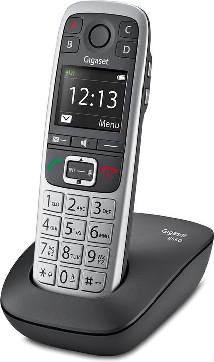 Gigaset E560 internazionale con cavo di collegamento tedesco