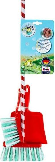 Actual product image Theo Klein Broom set with candy cane motif