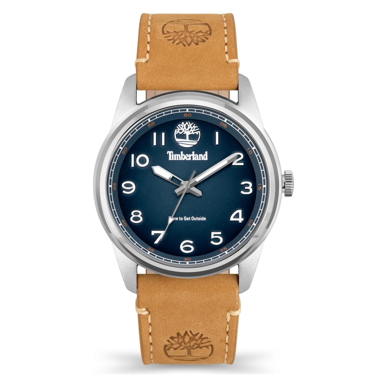 Timberland, Horloge, Northbridge, Bruin, (Analoog horloge, 45 mm)