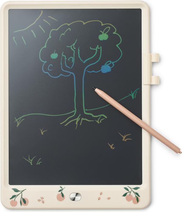 Actual product image Liewood Zora Magic LCD Zeichentafel 10 Inches, Peach Sea shell