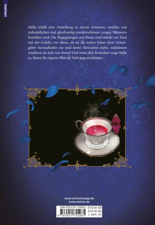 Produktbild Rosen Blood 2 (Deutsch, Kachiru Ichizue, 2021)