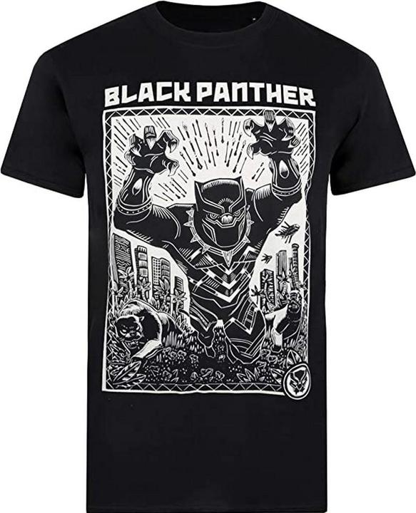 Actual product image Black Tshirt (XXL)