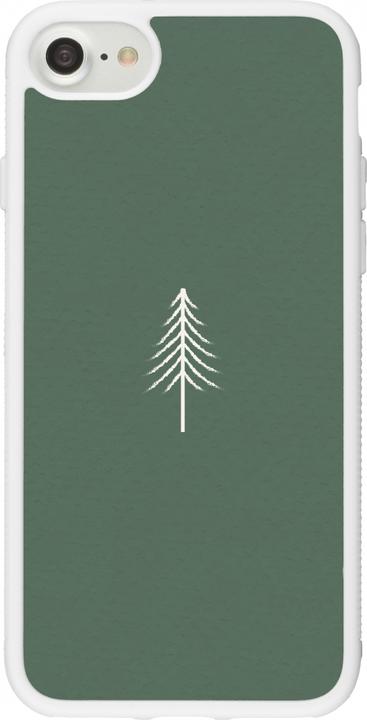 Immagine prodotto PhoneLook Cover Silicone bianco Natale 22 albero minimalista (Apple iPhone 7)