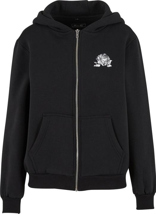 Produktbild Miss Tee Romantic Dreamers Ladies Fluffy Zip Hoody - 175255 (XL)
