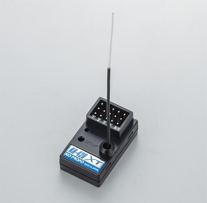 Immagine prodotto KO Propo Sender EX-NEXT mit 2x Empfänger KR-420XT (Batterie Stand inkl.)