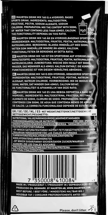 Produktbild Maurten Drink Mix 160 (Neutral, 1 x)