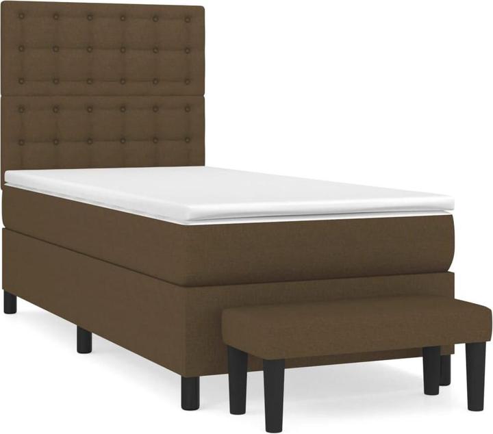 Image du produit vidaXL Boxspringbett (100 x 200 cm)