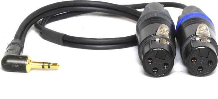 Image du produit Peppercable CAY4 2X XLR Female-3.5mm Mini Stereo Jack CABL40 (PC106624) (Câbles XLR)