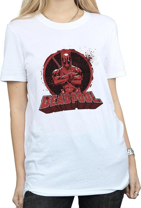 Produktbild Deadpool Arms Crossed TShirt (3XL)