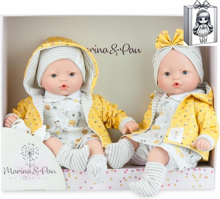Produktbild Marina & Pau Baby doll Pitus 40 cm