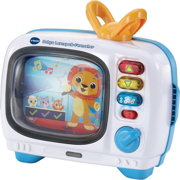 Actual product image VTech Babys Lernspass-Fernseher (German, 1 - 3 years)