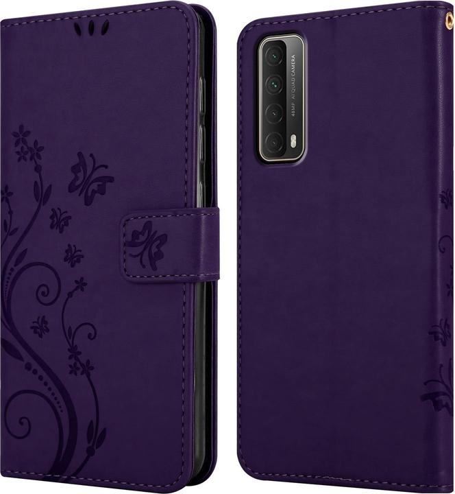 Actual product image Cadorabo Flower Book cover (Huawei P Smart (2021))