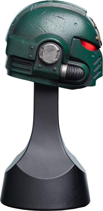 Actual product image Weta Workshop Warhammer 40,000 Replica 1/4 Dark Angels Helmet 12 cm