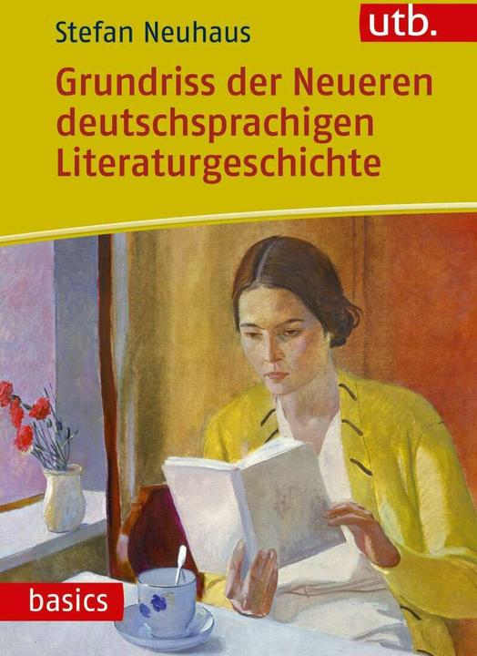 Produktbild Grundriss der Neueren deutschsprachigen Literaturgeschichte (Deutsch, Stefan Neuhaus, 2017)